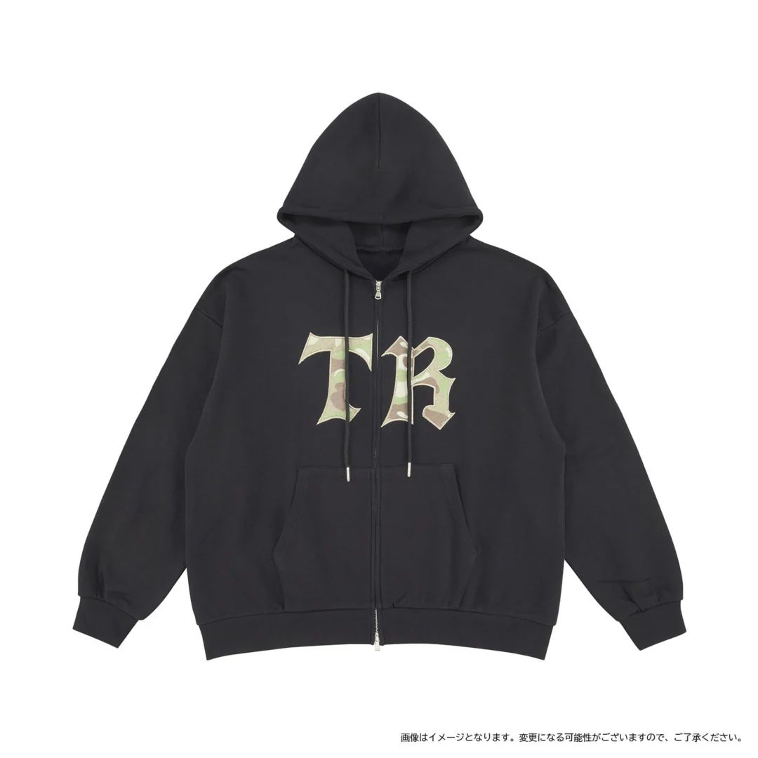 [THE STAGE] TREASURE HOODIE (OFF WHITE/BLACK) product image 2