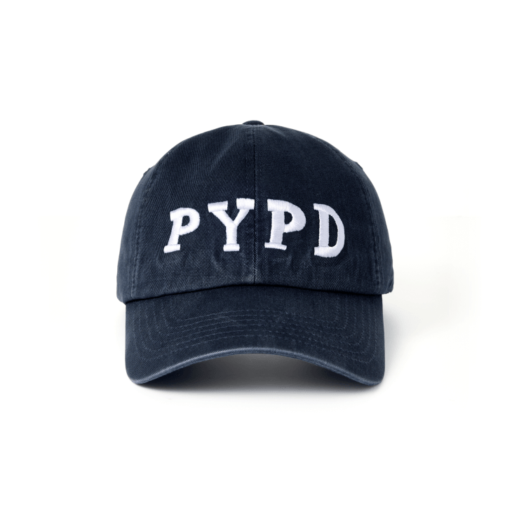 CORTIS PYPD BALL CAP (NAVY) product image 1