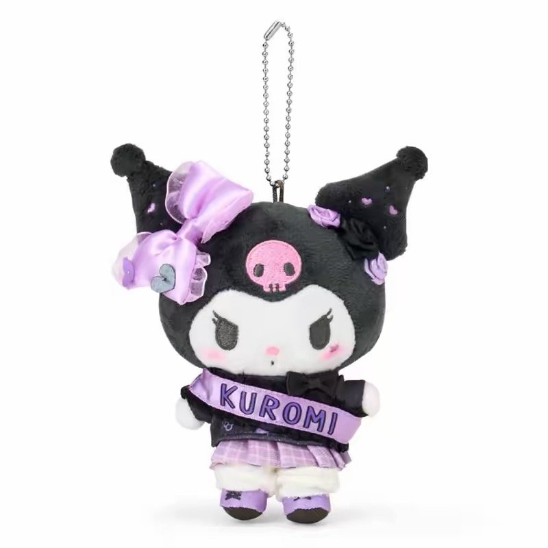 Sanrio Japan Kuromi Plush Pendant product image 1