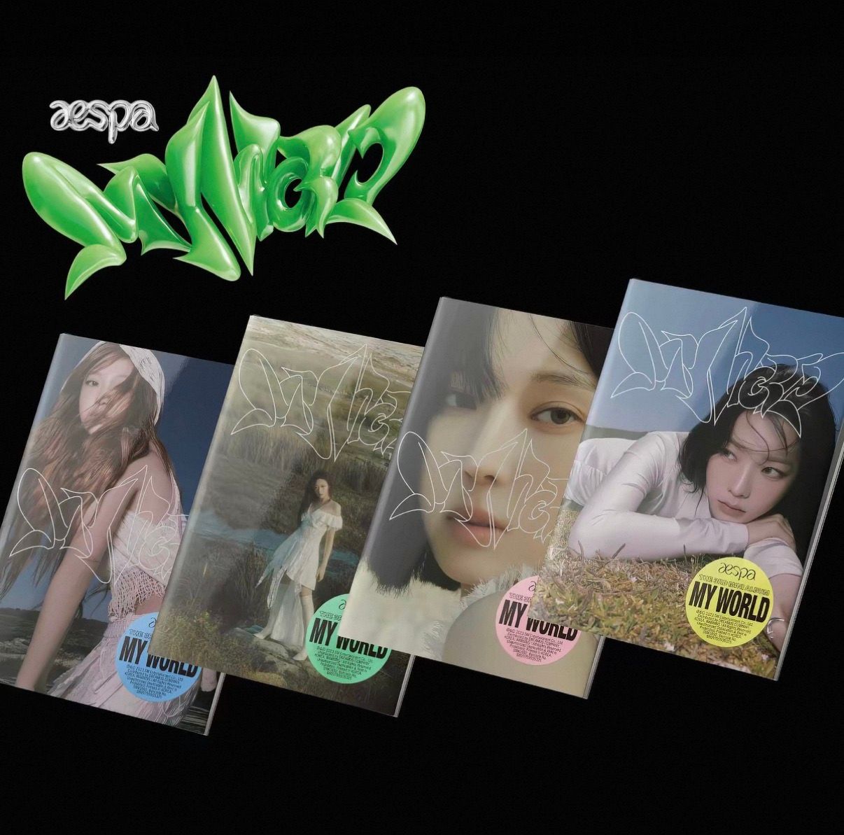 Aespa The 3rd mini Album - 'MY WORLD' Intro Ver. product image 1