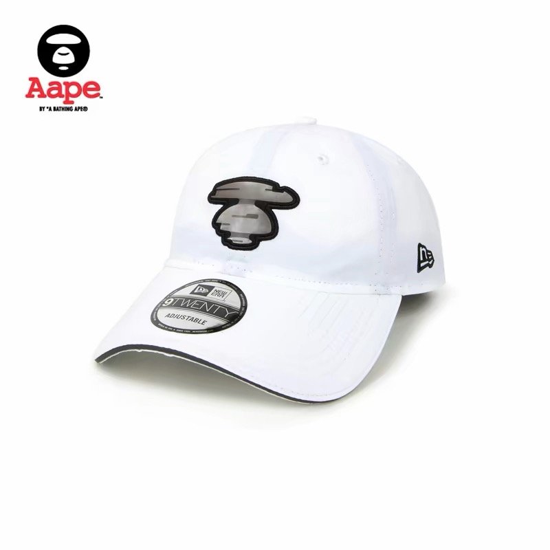 AAPE Minimal Ape Letter Embroidered Casual Baseball Cap product image 2