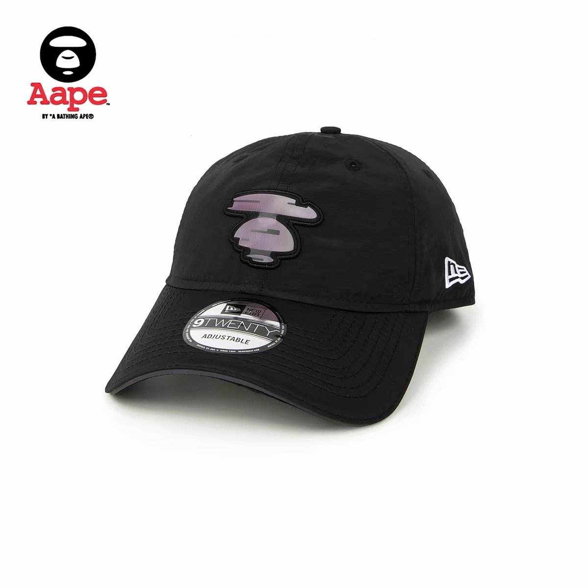 AAPE Minimal Ape Letter Embroidered Casual Baseball Cap