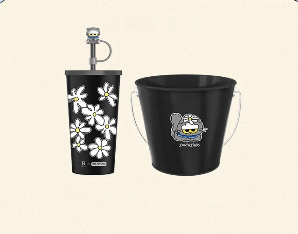 Ruyi Cinema x Wanda Cinemas ZOA Cup & Bucket Set product image 2