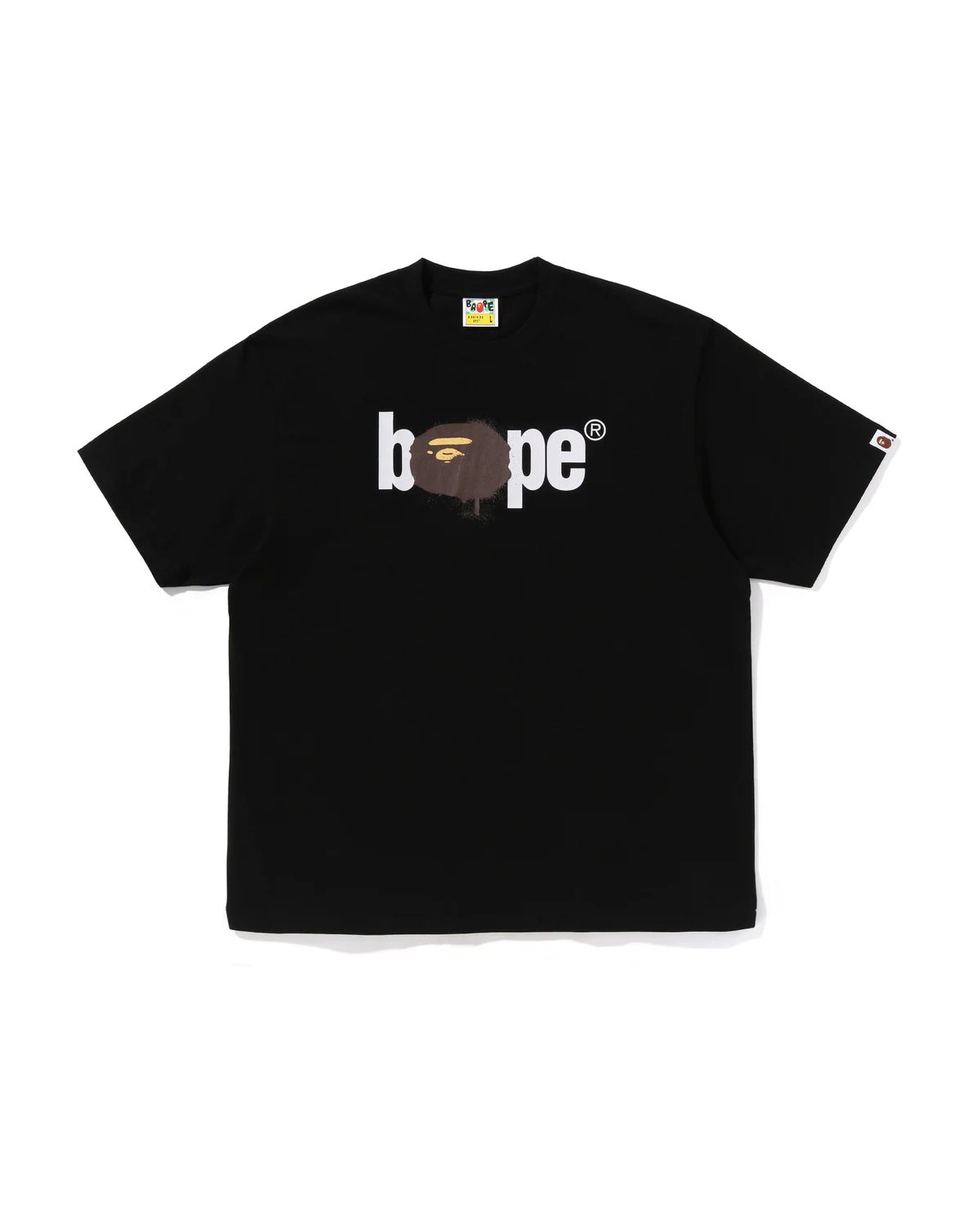 Graffiti BAPE Logo Relaxed Fit Tee