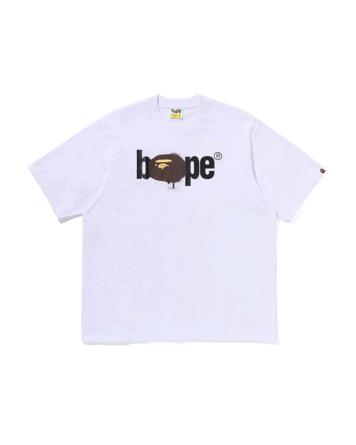 Graffiti BAPE Logo Relaxed Fit Tee product image 5