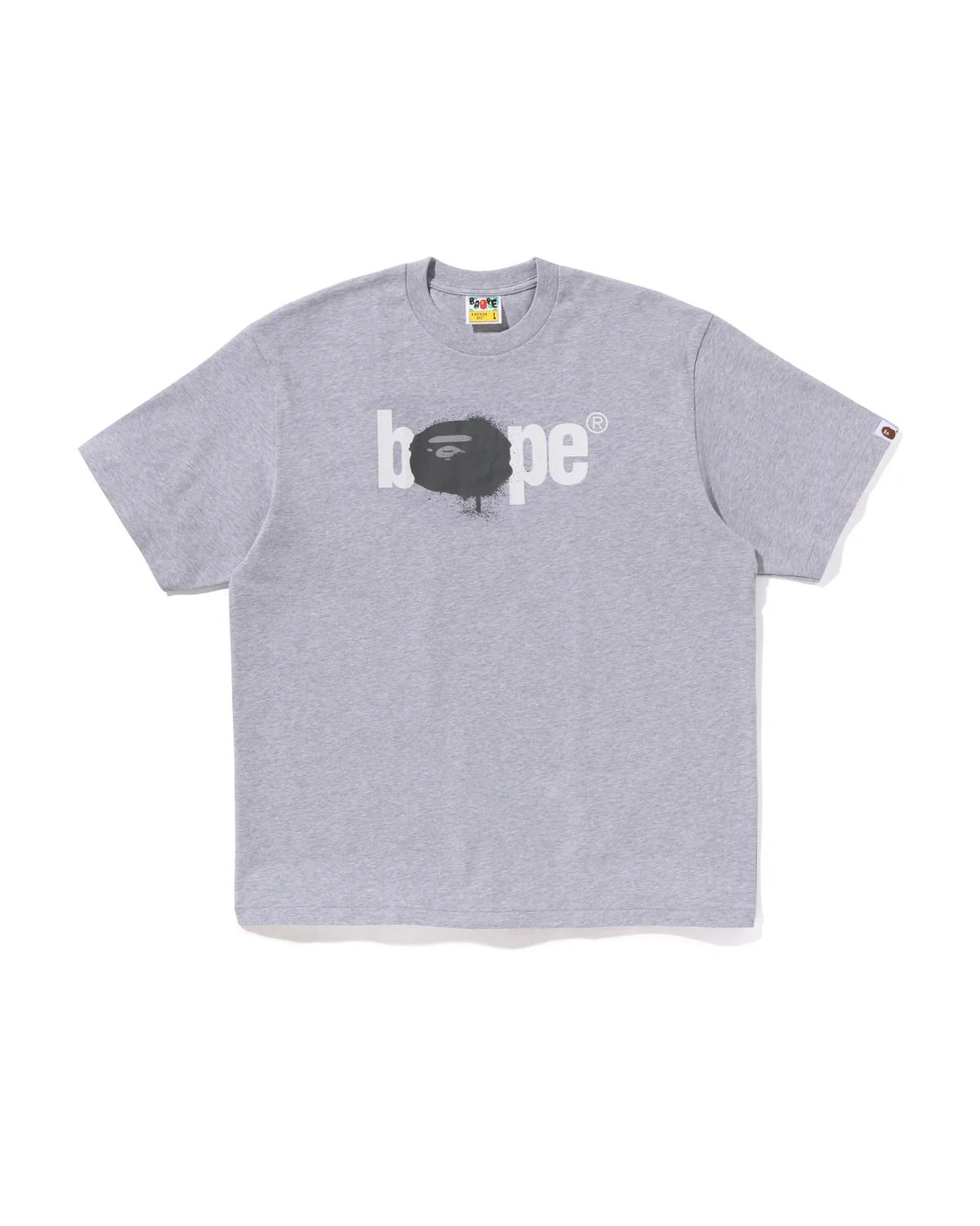 Graffiti BAPE Logo Relaxed Fit Tee product image 3
