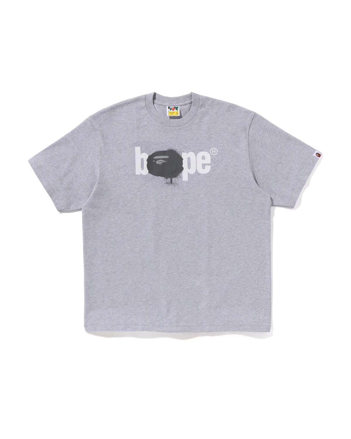 Graffiti BAPE Logo Relaxed Fit Tee product image 3