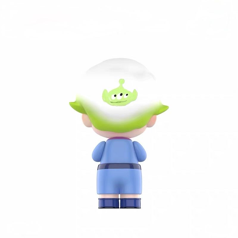 POP MART MEGA JUST DIMOO 400% Pixar Little Green Men (Alien) Figure Collectible product image 2