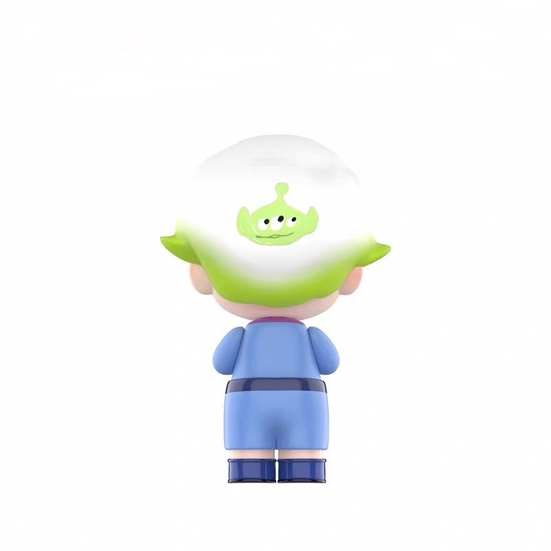 POP MART MEGA JUST DIMOO 400% Pixar Little Green Men (Alien) Figure Collectible product image 2