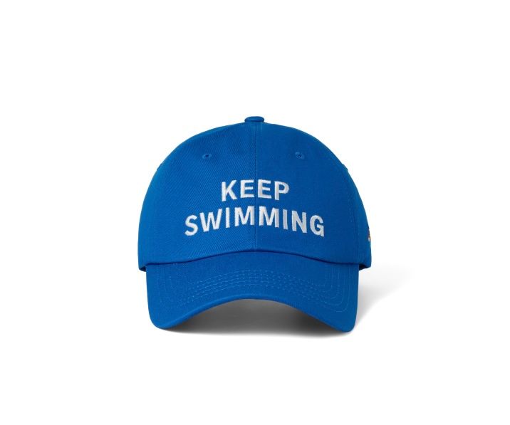 BTS BALL CAP (BLUE)