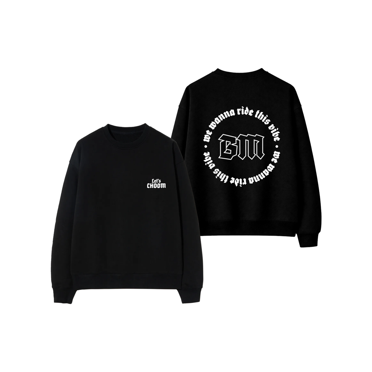 [CHOOM] BABYMONSTER SWEATSHIRT