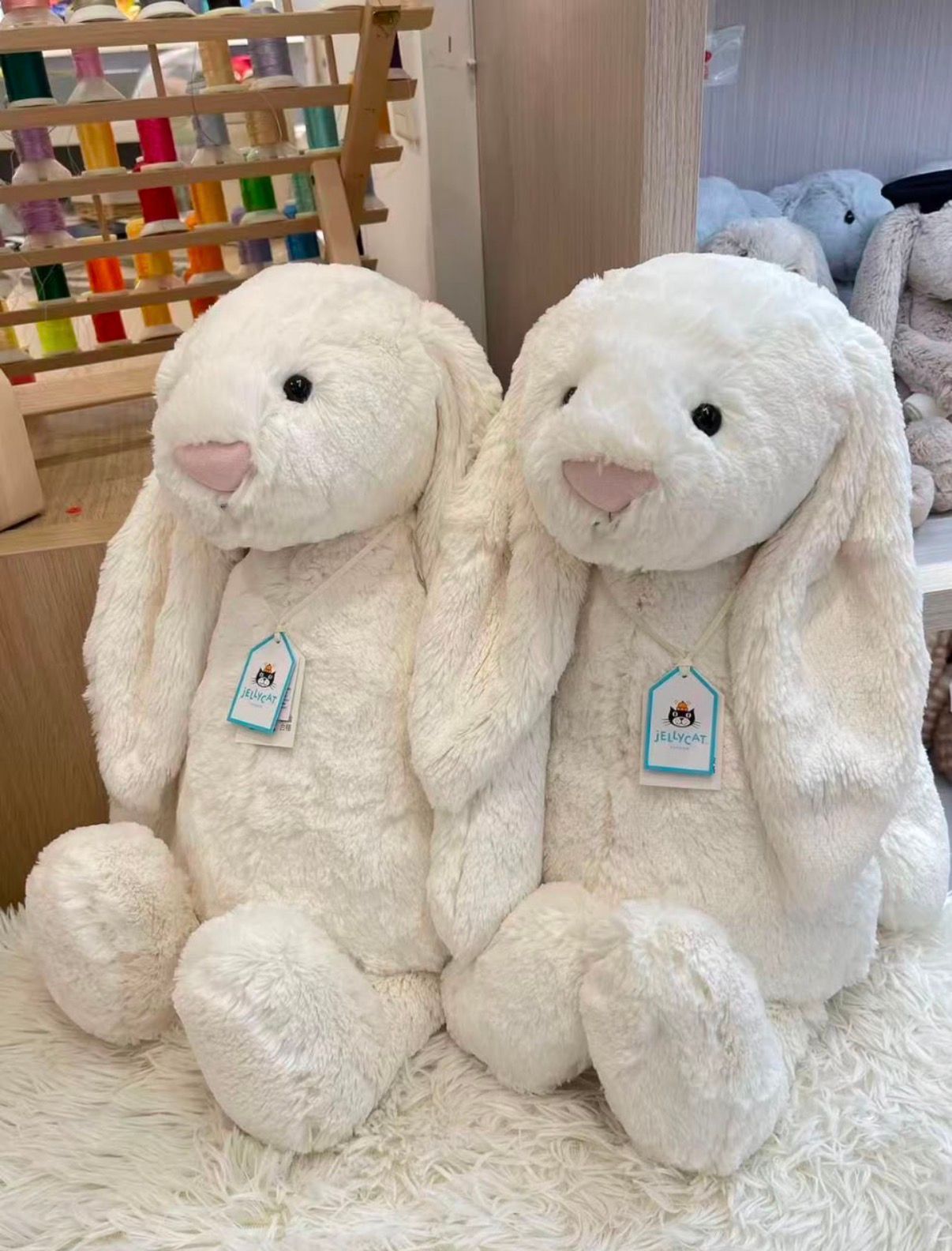 JELLYCAT BASHFUL CREAM BUNNY 