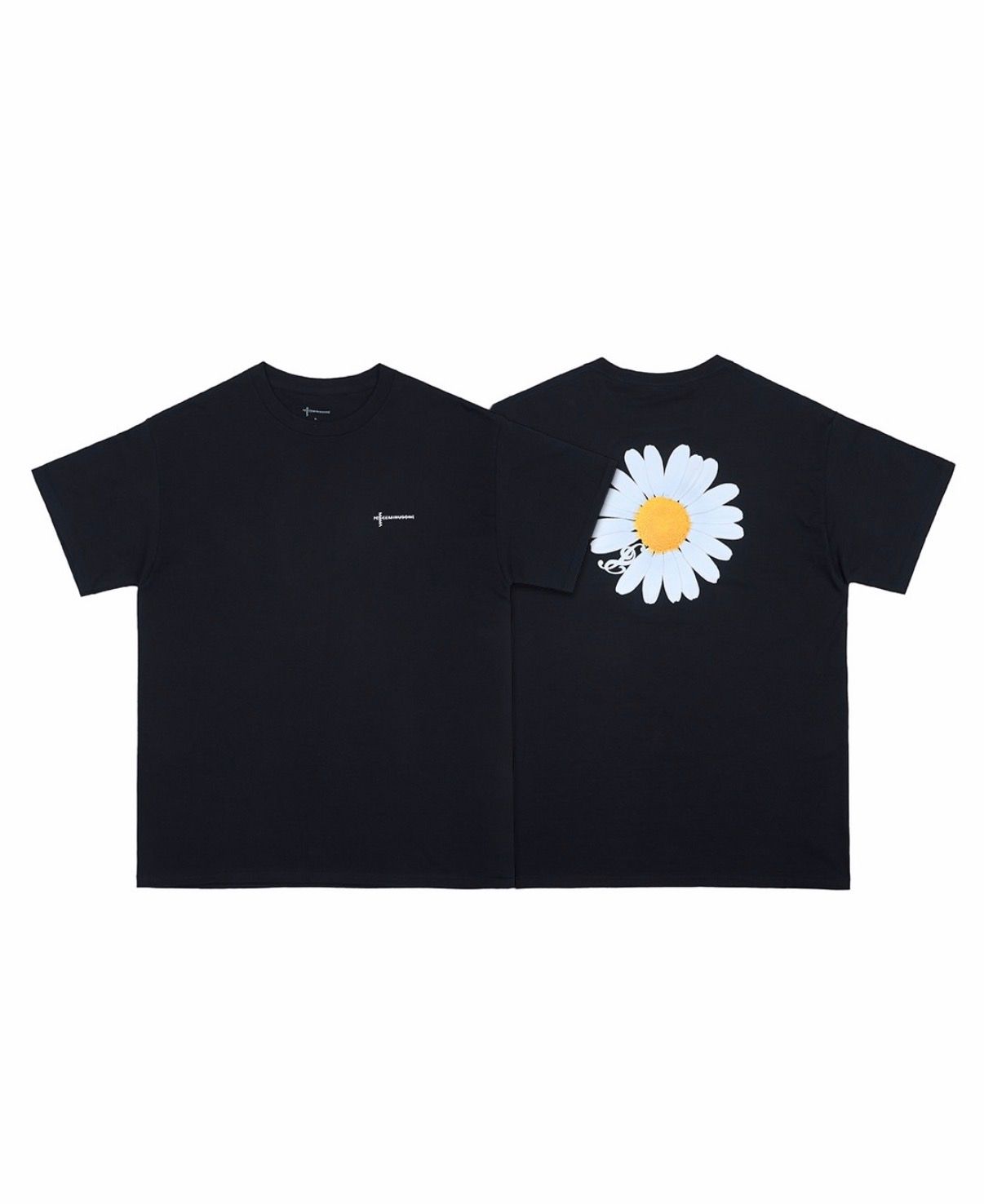 G-DRAGON PEACEMINUSONE x 2025 MAMA TEE (BLACK/WHITE)