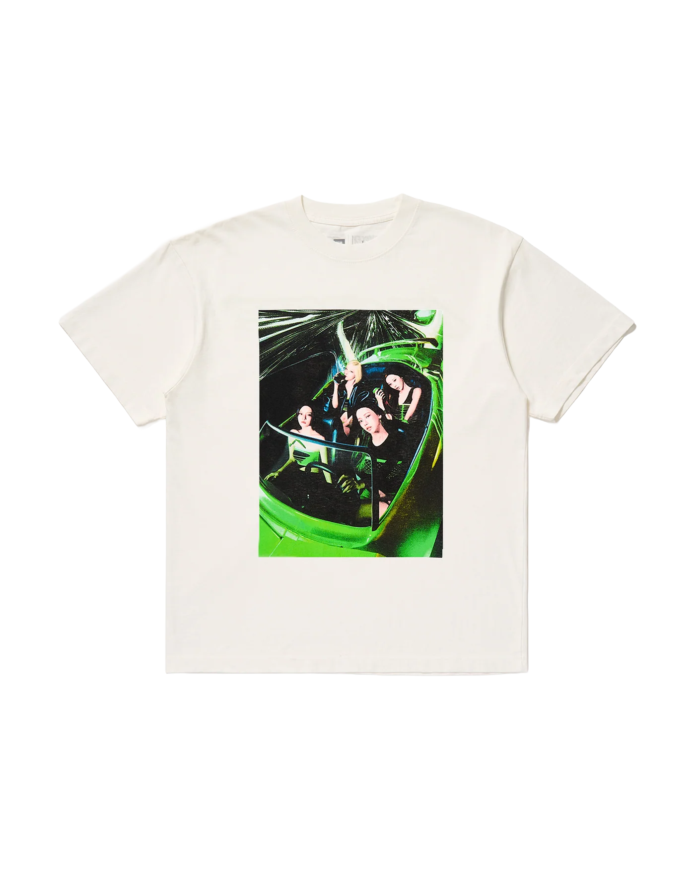 AESPA x COMPLEX <LEMONADE> TEE WHITE