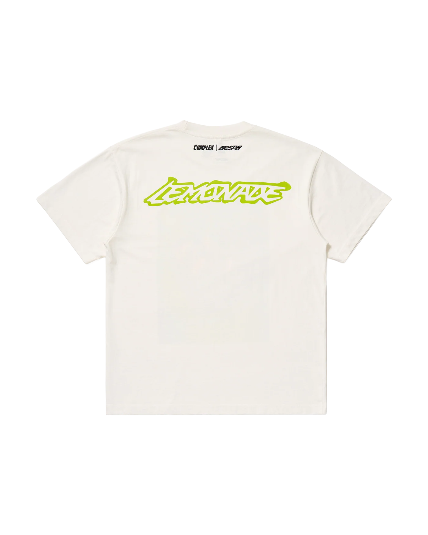 AESPA x COMPLEX <LEMONADE> TEE WHITE product image 2