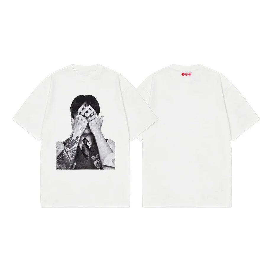 BTS MEMBER FACE T-SHIRT