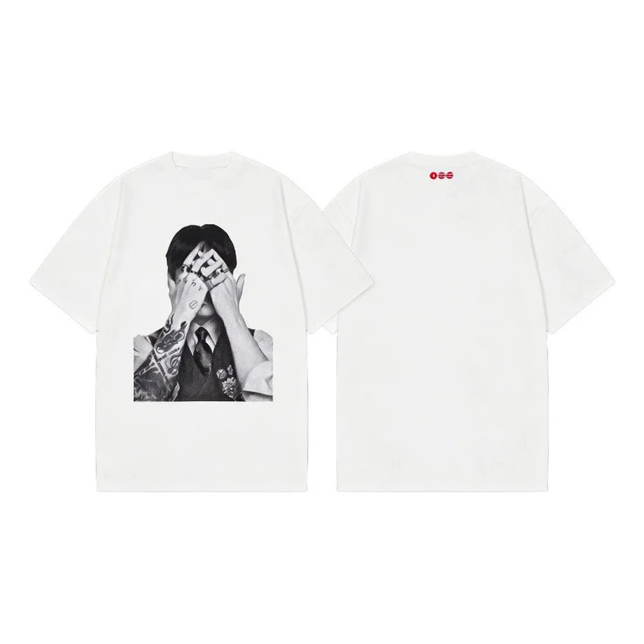 BTS MEMBER FACE T-SHIRT product image 1