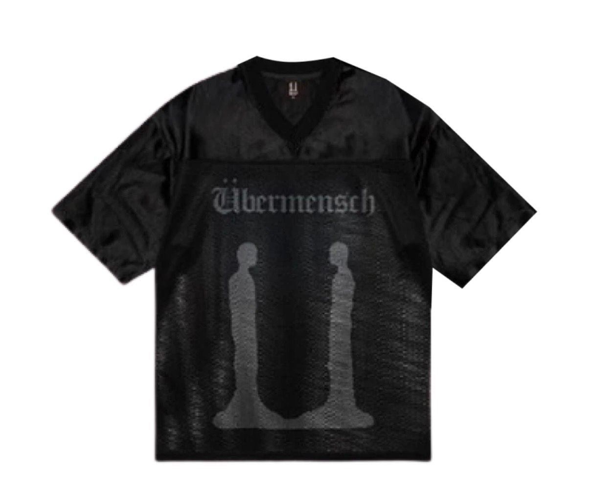 G-DRAGON ÜBERMENSCH BLACK TEE