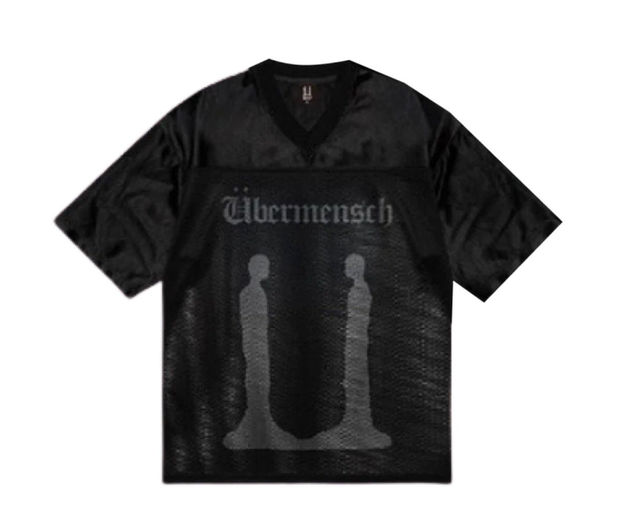 G-DRAGON ÜBERMENSCH BLACK TEE product image 1