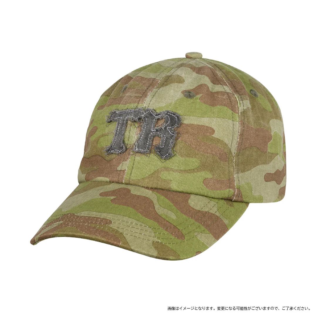 [THE STAGE] TREASURE CAP (CAMO)