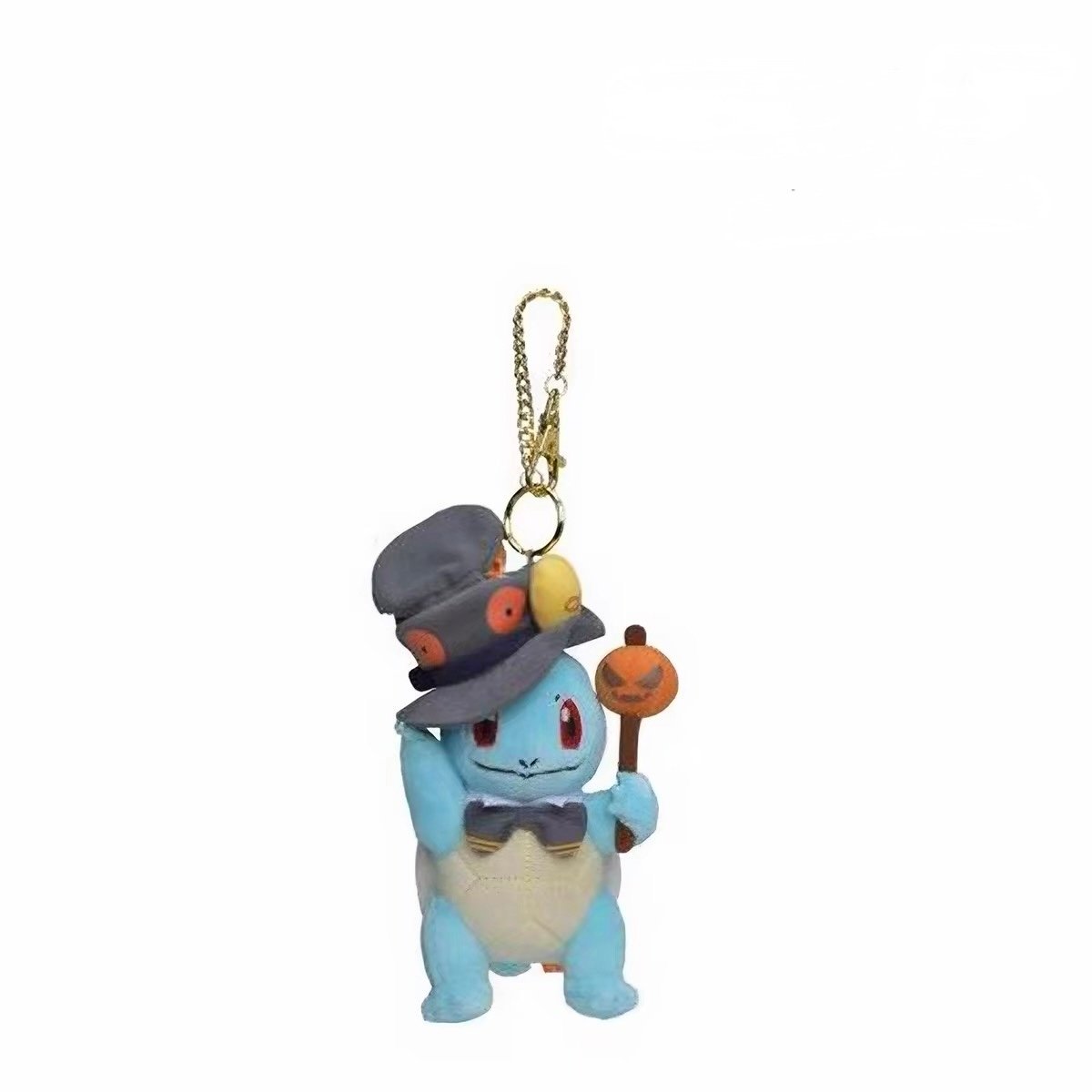 Pokémon Squirtle Halloween Plush Doll Bag Charm – Japanese Exclusive