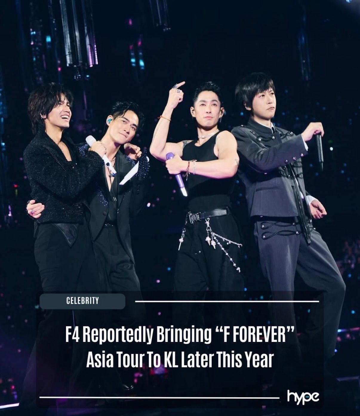 F✦FOREVER 1st World Tour in Kuala Lumpur 🇲🇾 product image 2