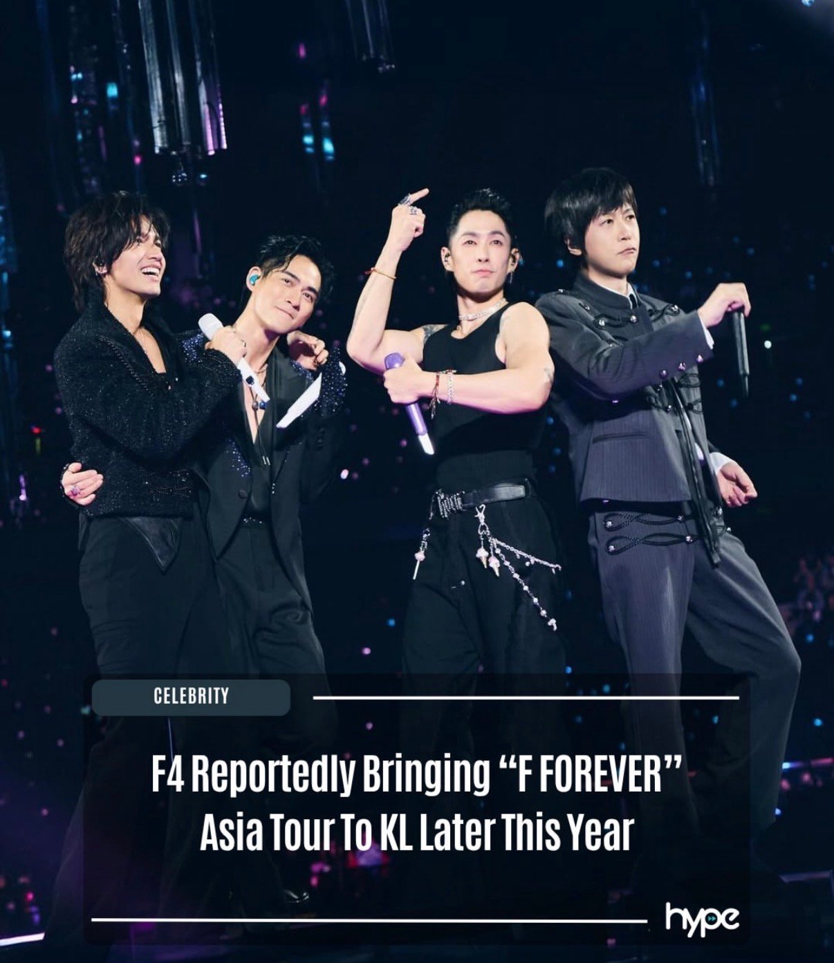 F✦FOREVER 1st World Tour in Kuala Lumpur 🇲🇾 product image 2