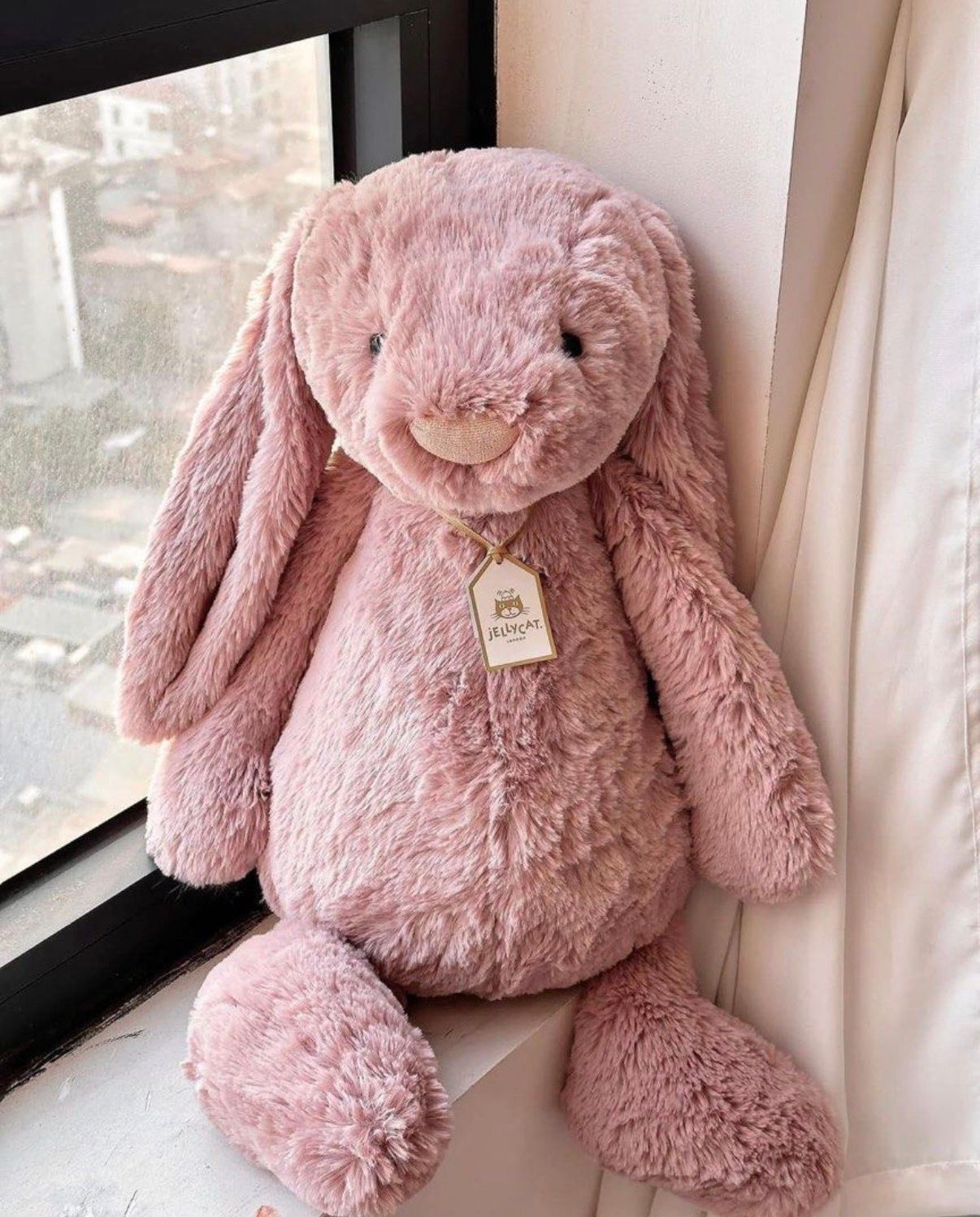 JELLYCAT BASHFUL BUNNY ROSA 