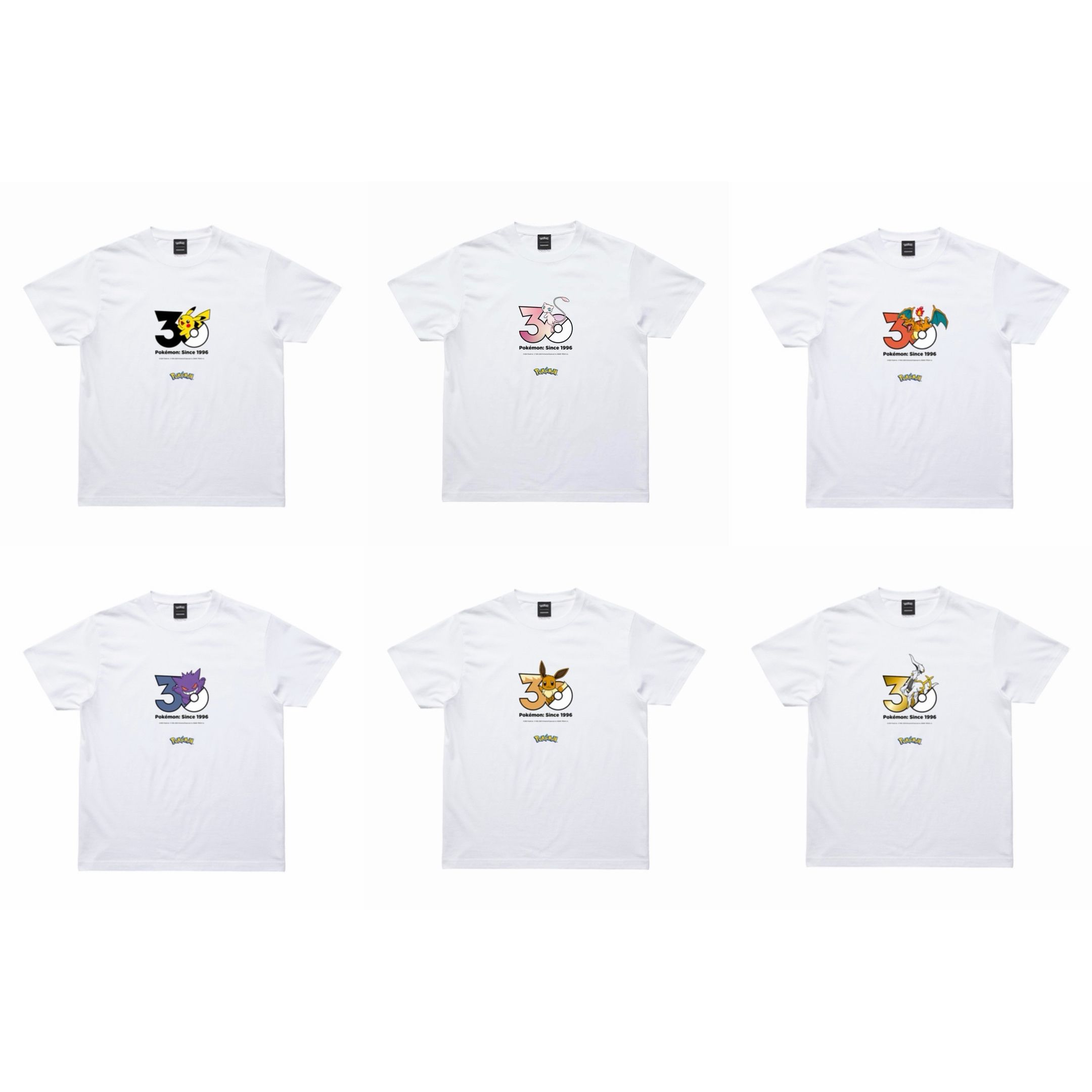 ZOZOTOWN x Pokemon Center 30th Anniversary Tee product image 1