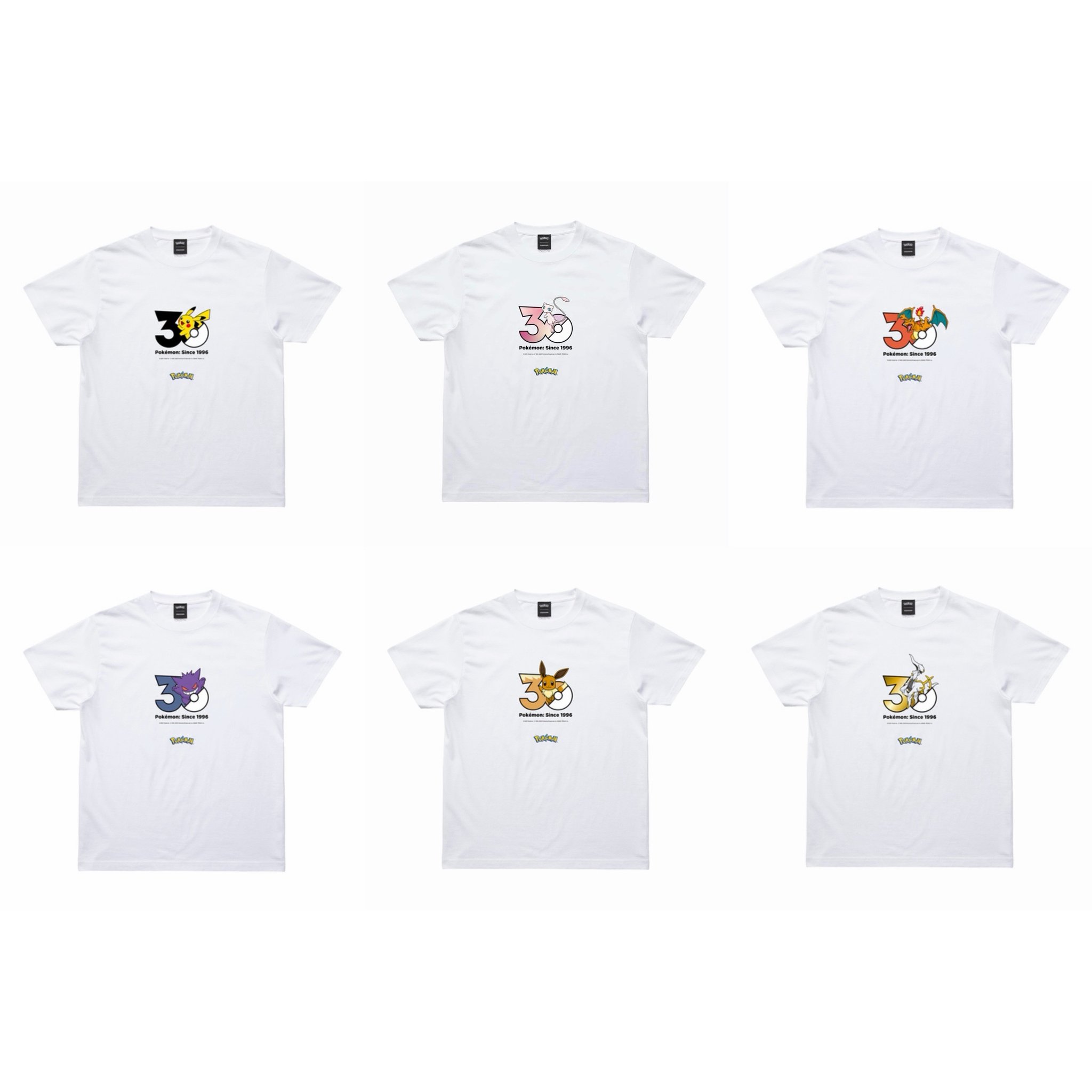 ZOZOTOWN x Pokemon Center 30th Anniversary Tee product image 1