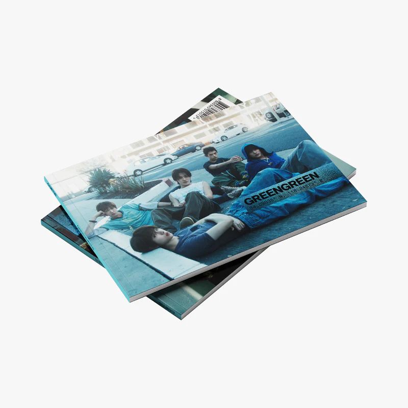 CORTIS GREENGREEN (STREET ver.) <SIGNED>