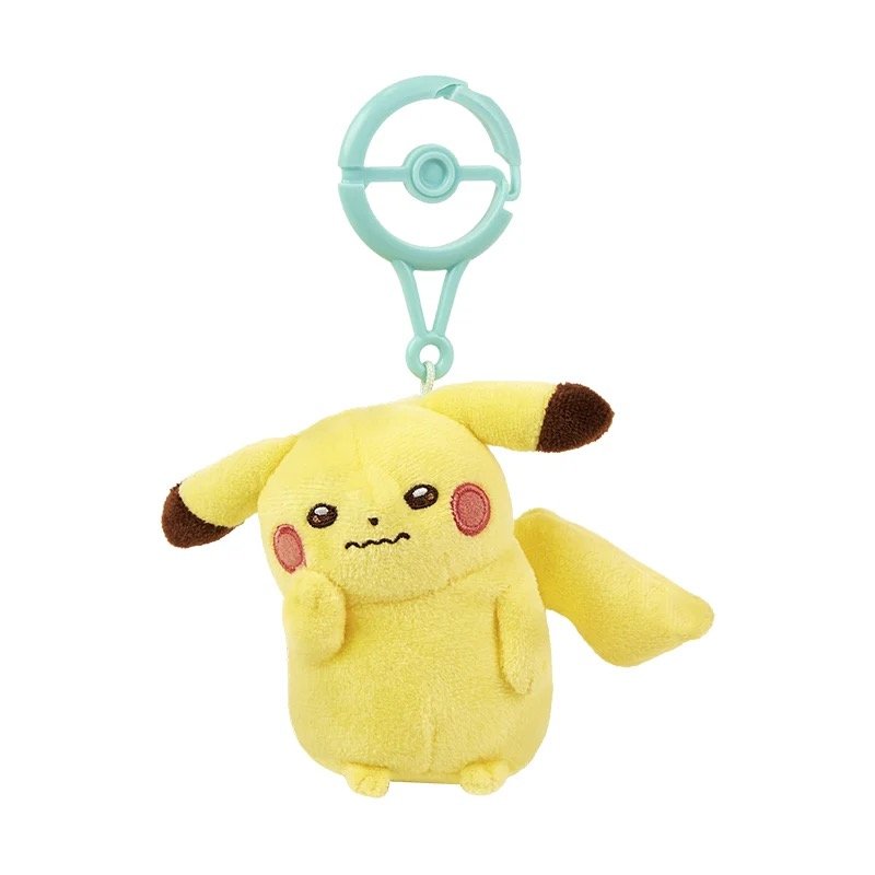 Pokémon Different Personalities Series Pikachu Plush Keychain product image 6