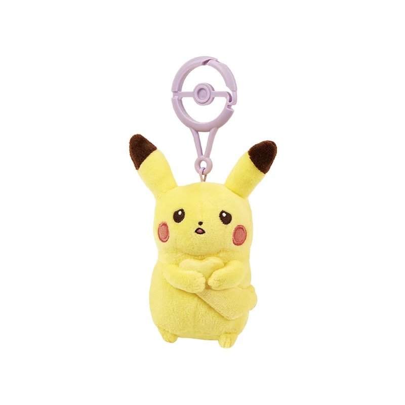 Pokémon Different Personalities Series Pikachu Plush Keychain product image 4