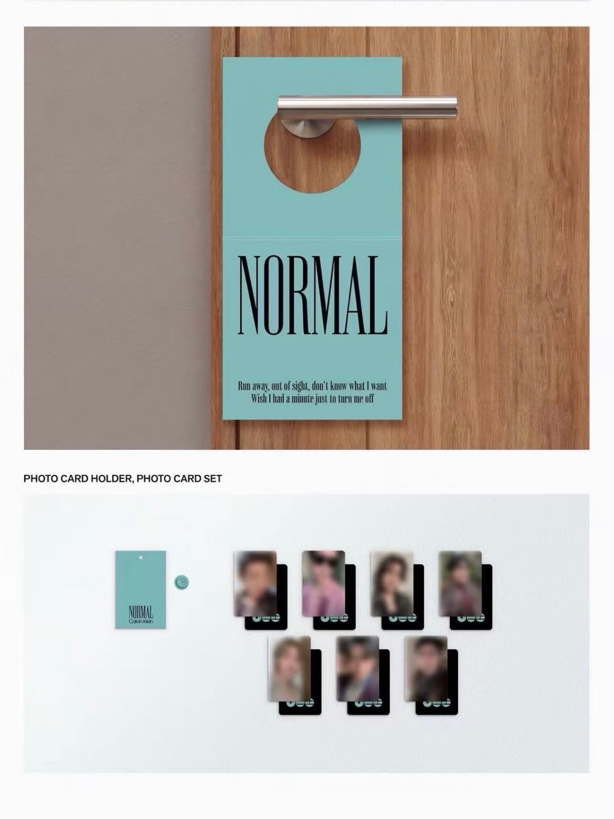 BTS NORMAL × Calvin Klein Sleepwear Set product image 5