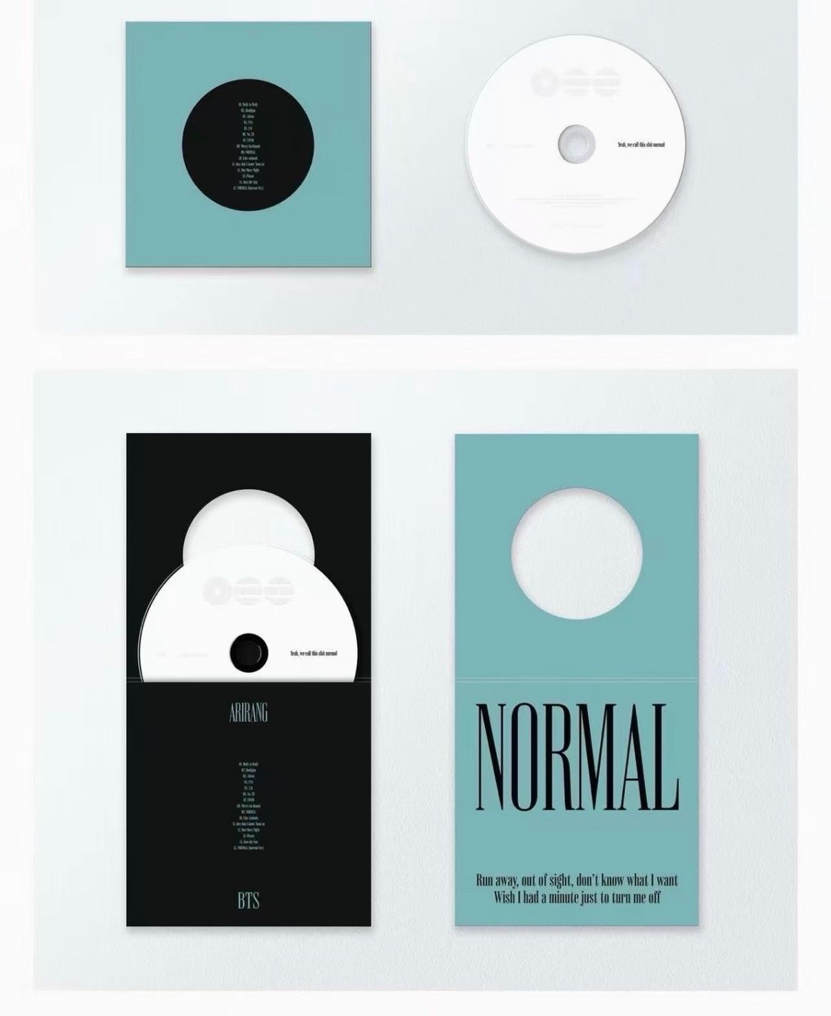 BTS NORMAL × Calvin Klein Sleepwear Set product image 4