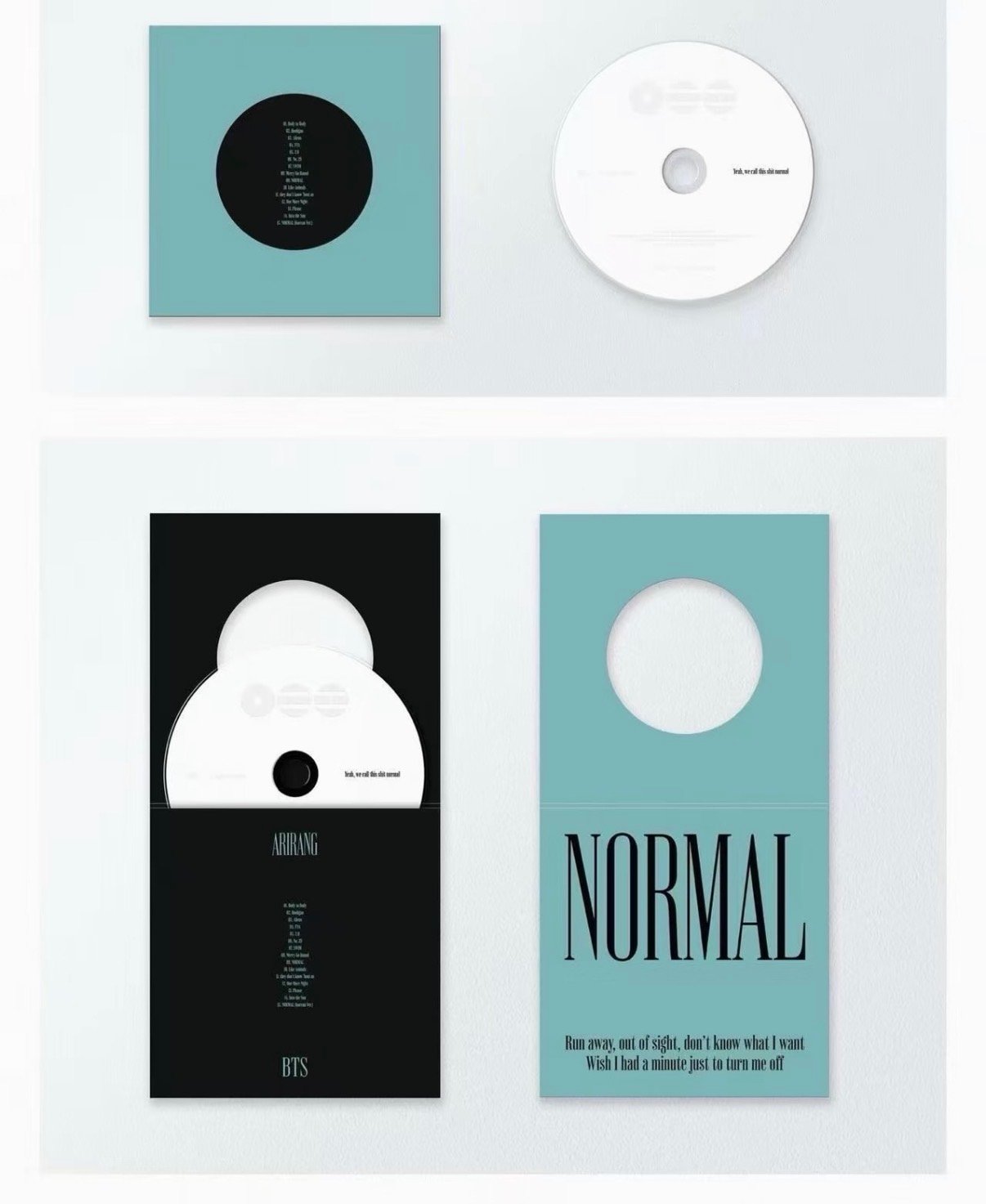 BTS NORMAL × Calvin Klein Sleepwear Set product image 4