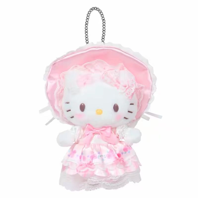Sanrio Lolita Tea Party Series Plush Keychain product image 2