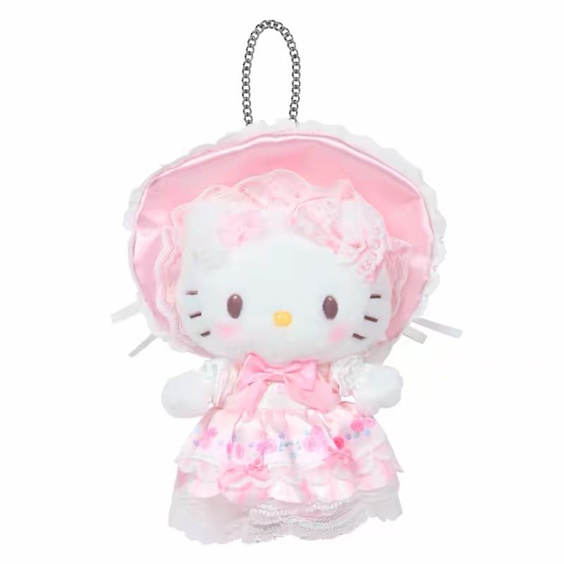 Sanrio Lolita Tea Party Series Plush Keychain product image 2