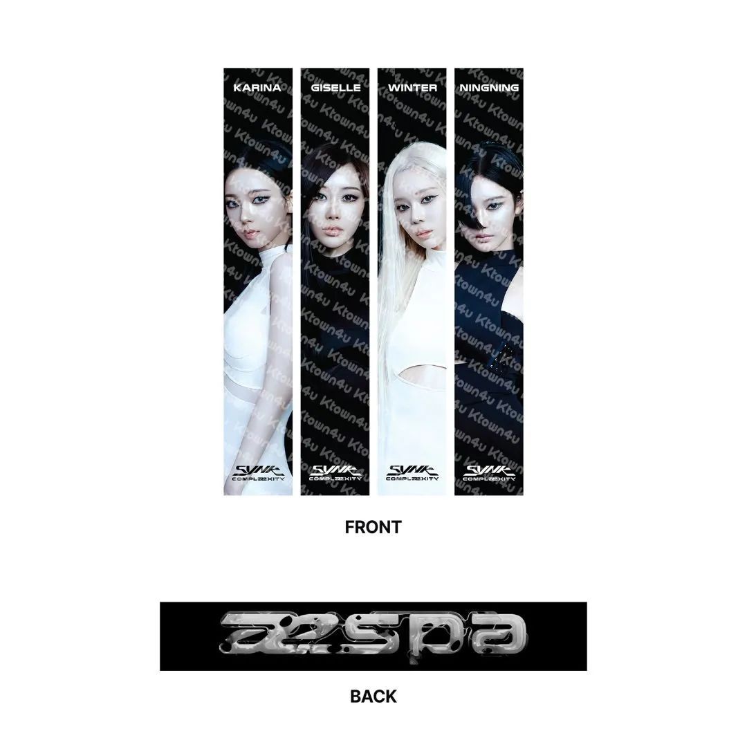 Aespa SYNK: Complaexity Slogan Set product image 1