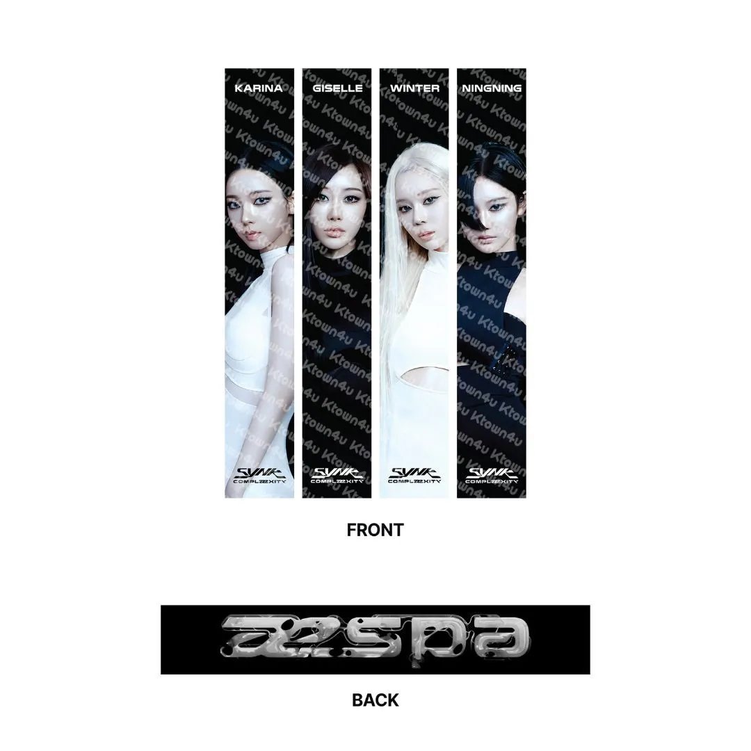 Aespa SYNK: Complaexity Slogan Set product image 1