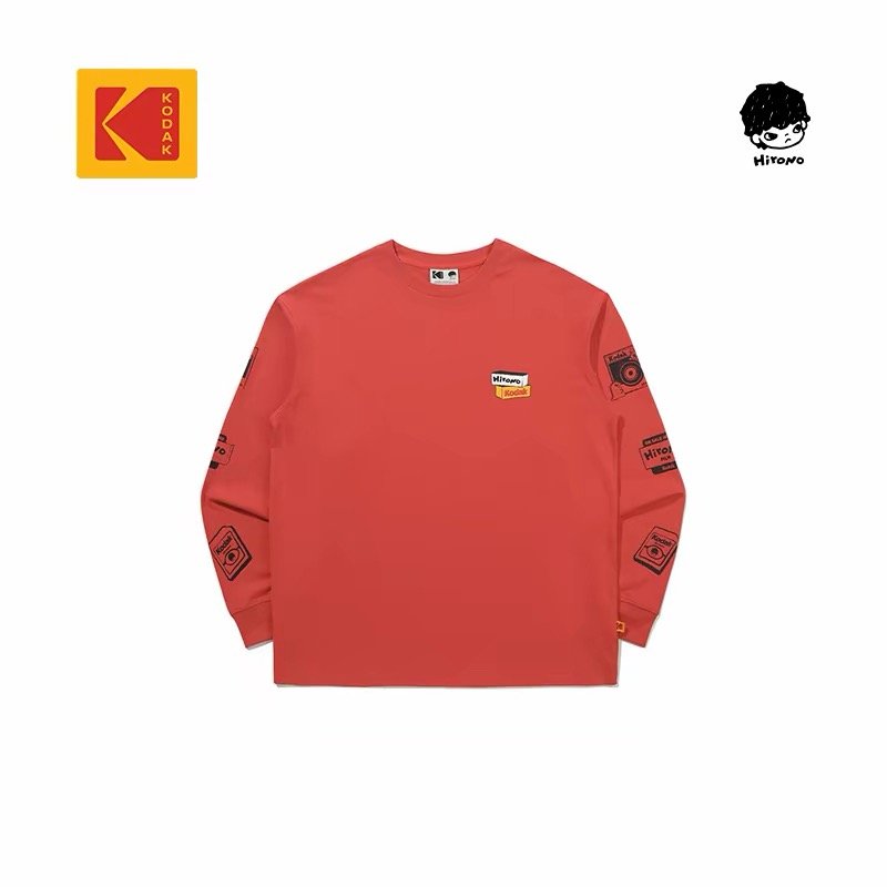 KODAK × HIRONO Long Sleeve T-Shirt product image 2