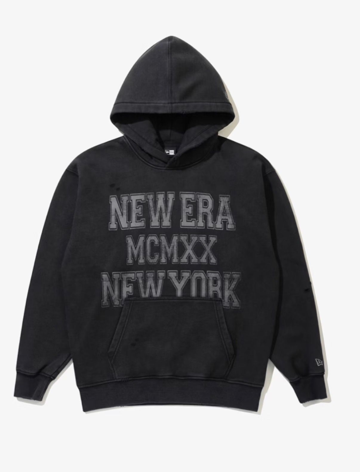NEW ERA Originator Big Script Hooded Desert Olive (Worn By Sohee) product image 2