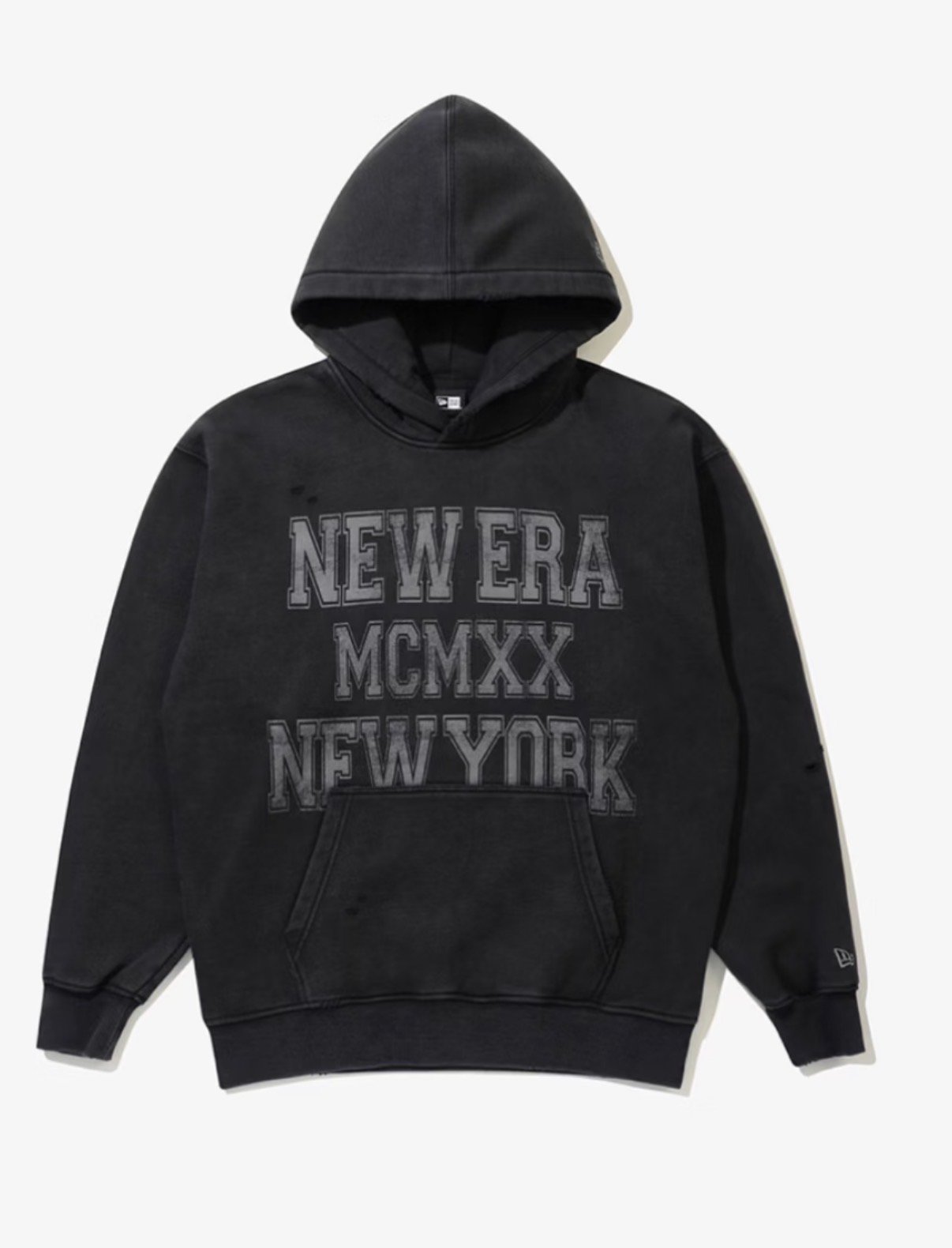 NEW ERA Originator Big Script Hooded Desert Olive (Worn By Sohee) product image 2