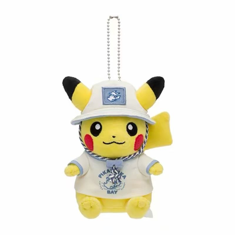 Pokémon Tokyo Bay Pikachu Plush Doll Bag Charm – Japanese Exclusive