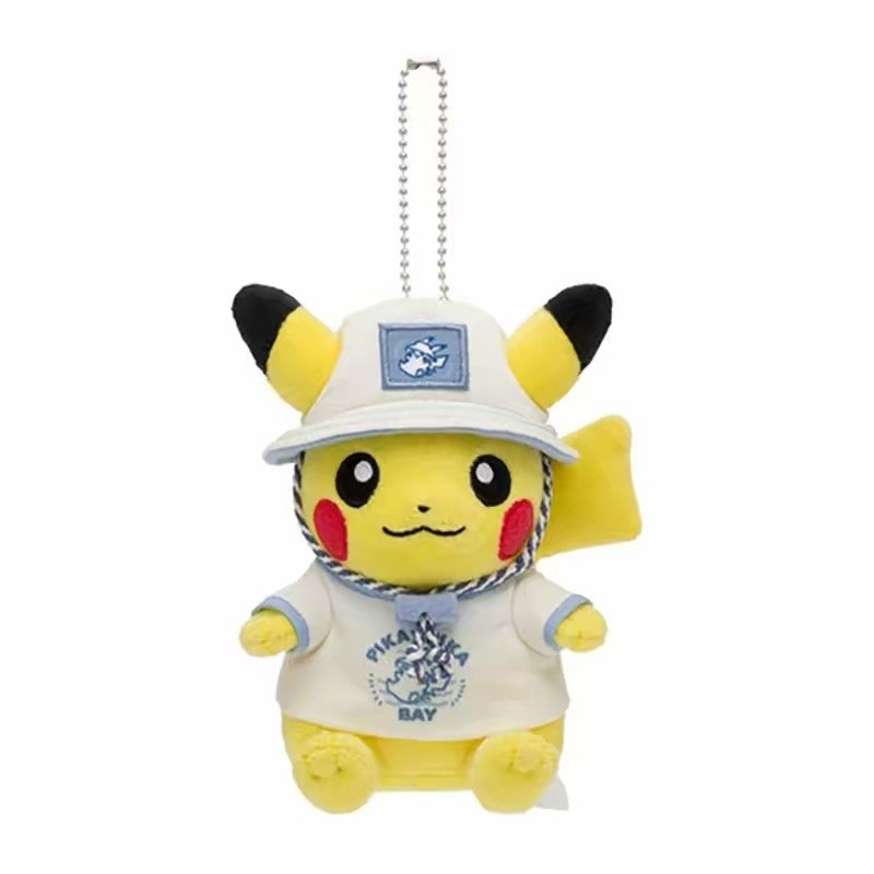 Pokémon Tokyo Bay Pikachu Plush Doll Bag Charm – Japanese Exclusive product image 1