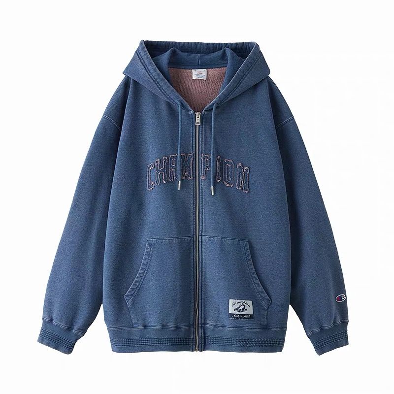 Champion x BTS V-Inspired Zip-Up Hoodie product image 2