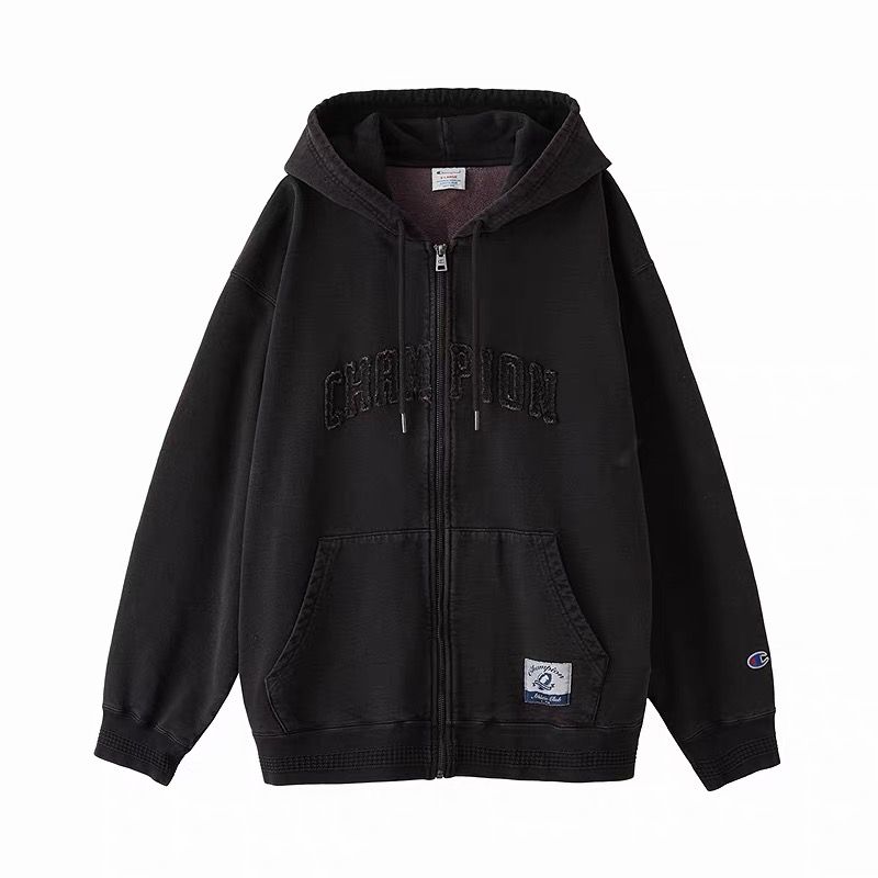 Champion x BTS V-Inspired Zip-Up Hoodie product image 1