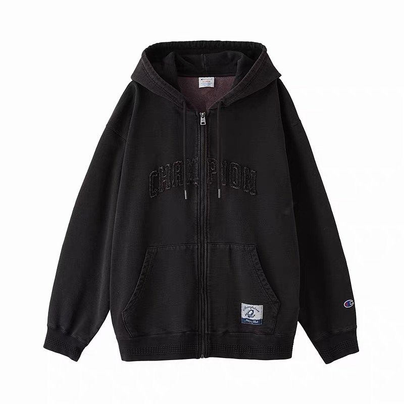 Champion x BTS V-Inspired Zip-Up Hoodie product image 1