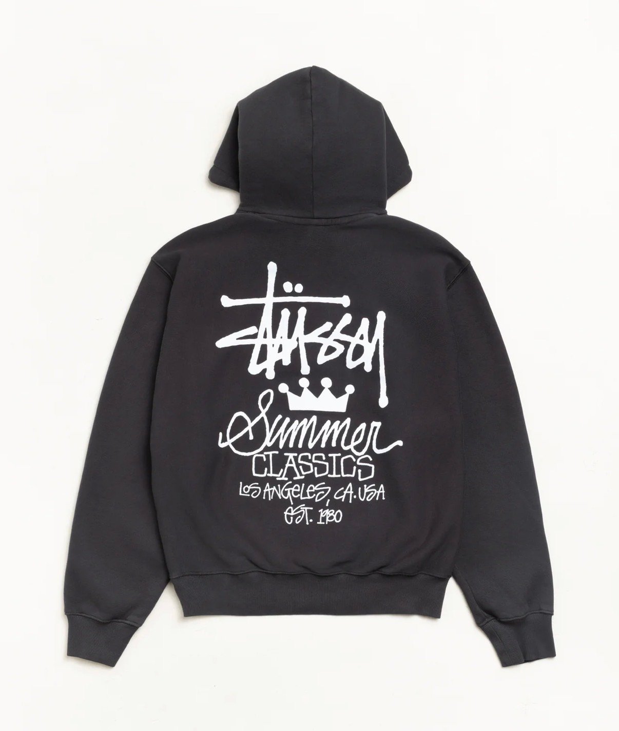 STUSSY SUMMER CLASSICS HOODIE GARMENT DYED product image 3