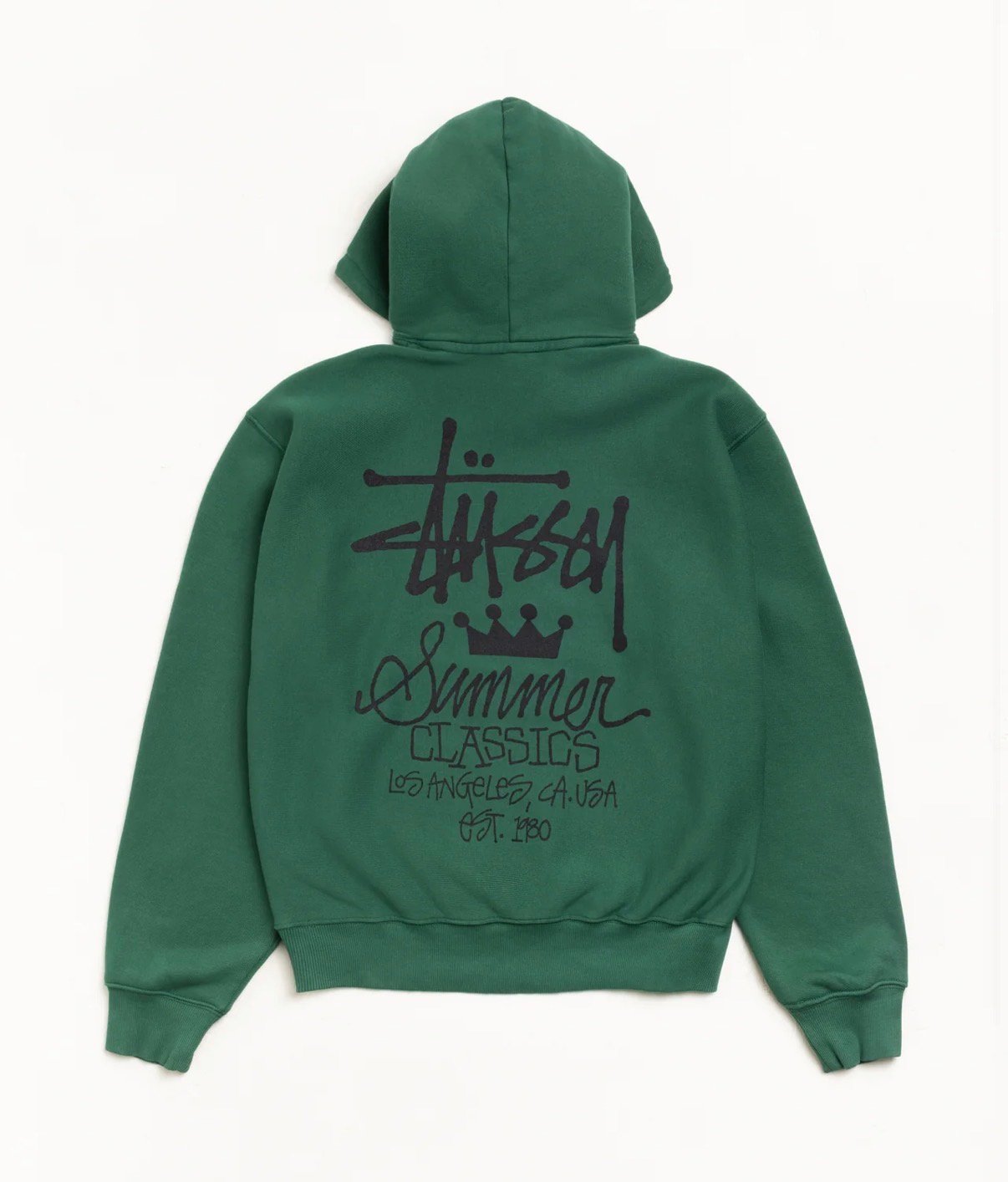 STUSSY SUMMER CLASSICS HOODIE GARMENT DYED product image 5